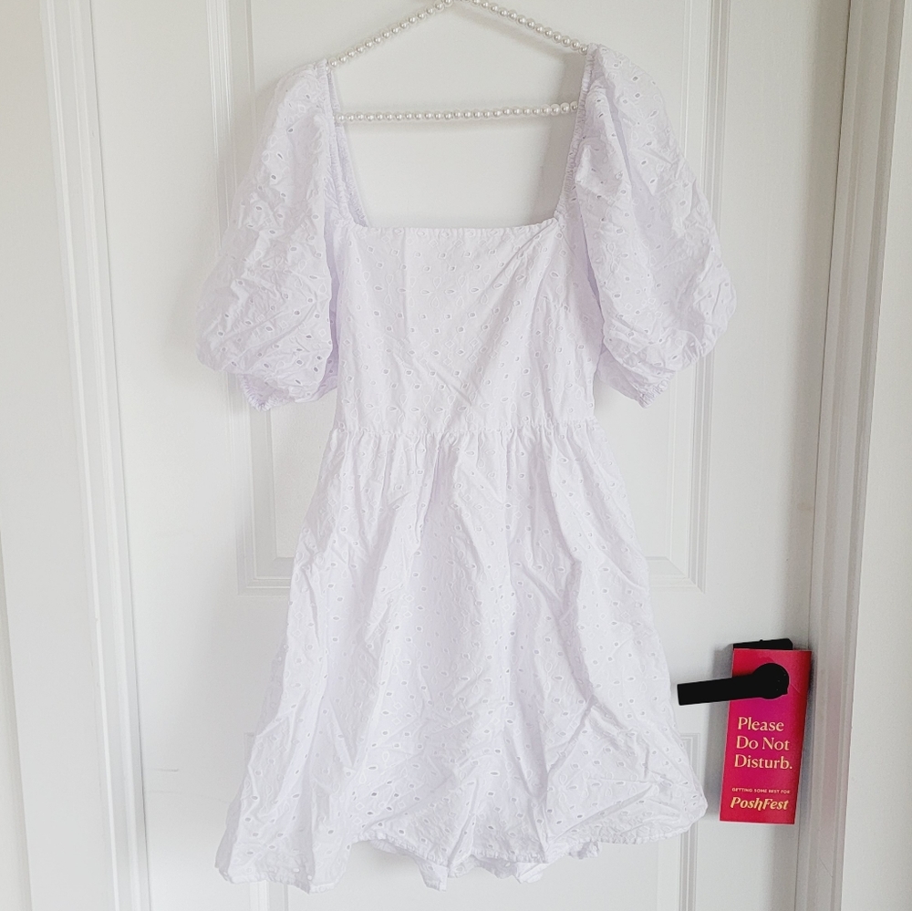 a new day White Mini Dress